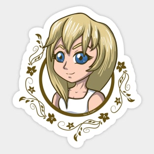 Namine Badge Sticker